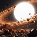 Белый карлик разрушает планету: астрономы наблюдают уникальное явление