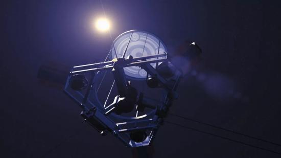 Концептуальная иллюстрация межзвездного космического зонда.