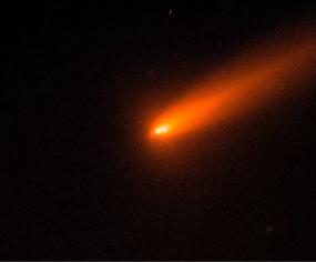 Комета C/2025 K1 (ATLAS) распалась на фрагменты после сближения с Солнцем