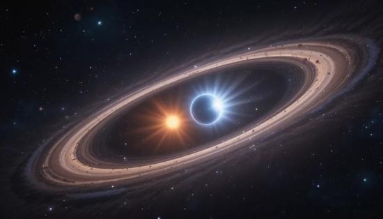 Двойная система звезд.