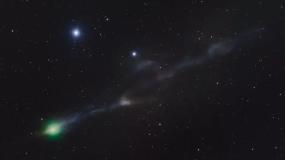  Новый феномен на межзвездном объекте 3I/ATLAS: загадка антихвостовой струи