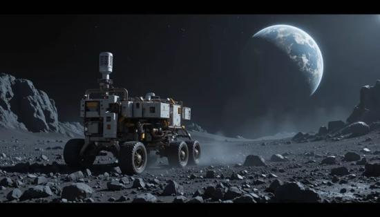 Космический старатель: работа на астероиде.