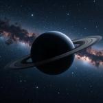 Одинокая планета размером с Сатурн блуждает в центре Галактики