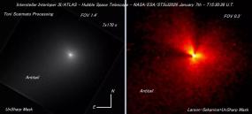  Снимок кометы 3I/ATLAS от NASA ставит под сомнение традиционные модели