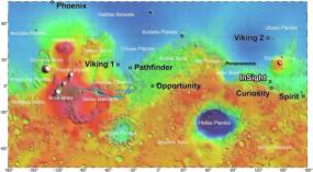  Атмосферная влага Марса как запасной источник для будущих колоний