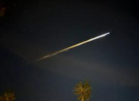  Сейсмические сети зафиксировали звуковые удары от падающего космического мусора