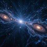 Невидимые реки Вселенной: Тайна тёмного потока, увлекающего галактики в неизвестность