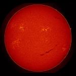 Солнце «улыбнулось» Земле: на светиле запечатлели гигантское лицо