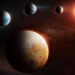 Астрономы обнаружили «перевернутую» систему планет у красного карлика