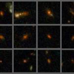 Телескопы JWST и ALMA открыли новую популяцию пыльных галактик в ранней Вселенной