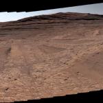 Curiosity обнаружил на Марсе структуры, указывающие на более позднее существование грунтовых вод