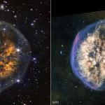 Телескоп «Джеймс Уэбб» изучает туманность «Обнаженный череп»