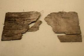  Римские солдаты на границе империи изготавливали чернила по древним рецептам