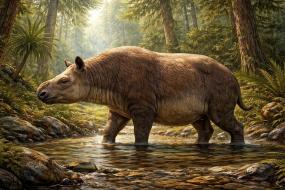  Древний «морозный носорог»: уникальный скелет найден в Арктике