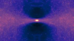  Млечный Путь и его окрестности оказались внутри «блина» из тёмной материи