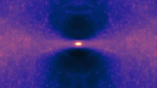 Млечный Путь встроен в слой темной материи.