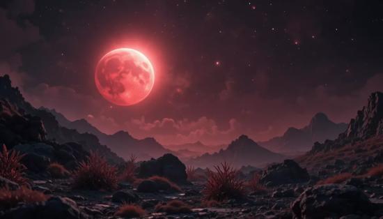 Красный карлик.