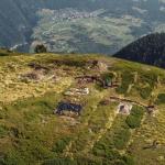 Скрытый римский лагерь найден в Альпах на высоте почти 7000 футов