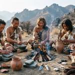 Загадочная человеческая линия: как древняя популяция пережила ледниковый период