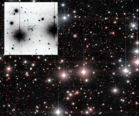  Астрономы нашли новый ультраслабый спутник галактики Андромеды