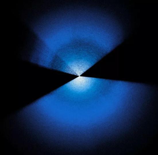 Свет от 47 миллионов галактик и квазаров.