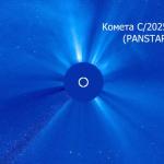 Комета C/2025 R3 (PanSTARRS) приблизилась к Солнцу: последние дни наблюдений