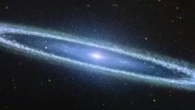 Галактика Сомбреро скрывает следы древних «каннибальских» пиров