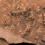 Марсоход Curiosity обнаружил гигантские «драконьи чешуи» на Марсе