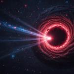 Вспышки питания чёрных дыр объясняют загадку «Маленьких красных точек» в ранней Вселенной