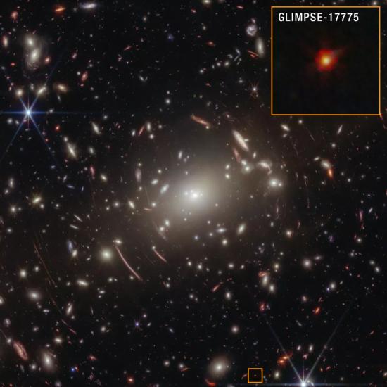 Abell S1063; GLIMPSE-17775