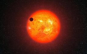 В 39 световых годах от Земли обнаружен красный карлик