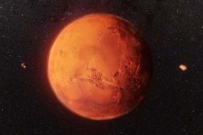Три миллиарда лет назад Марс мог быть холодным и влажным