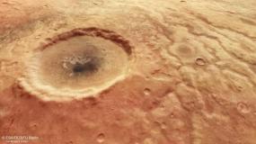 На Марсе нашли большой «глаз»