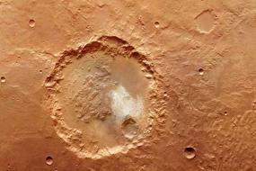 Определен пригодный для жизни район Марса