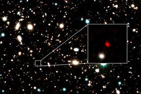 Астрономы нашли самый далекий объект во Вселенной