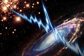 Найдено объяснение странным радиовспышкам в галактике М81