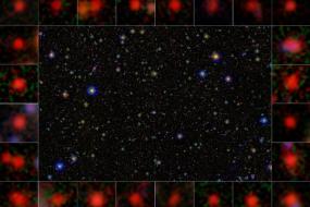 В ранней Вселенной ученые нашли множество «мертвых галактик»
