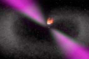 Зафиксирован редкий вид тройной звездной системы «черная вдова»