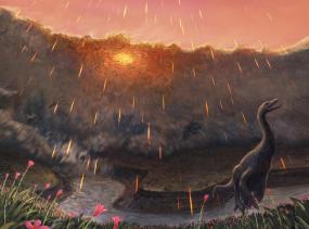Ученые определили время года когда упал метеорит, который убил динозавров