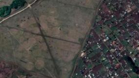 Недалеко от Новосибирска обнаружены странные круги на полях
