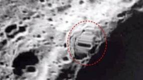 Астронавты США нашли на Луне инопланетный корабль