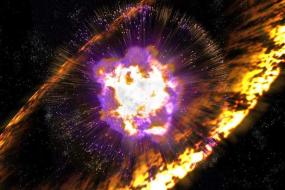 Астрономы обнаружили в космосе редкий термоядерный взрыв