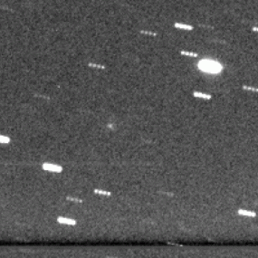 Астрономы обнаружили первую комету в этом году