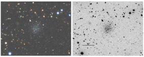 Около Млечного Пути нашли карликовую галактику
