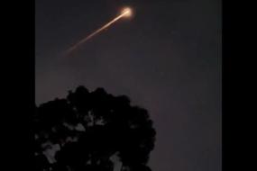 "Странный" метеоритный дождь заметили в Австралии