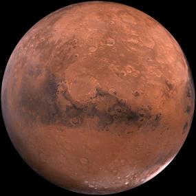 Учёные заявили о существовании воды на Марсе в недавнем прошлом