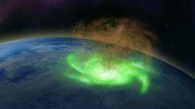 Ученые обнаружили «космический ураган»