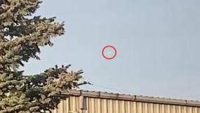 Над городом Оберн-Хилс в США заметили НЛО