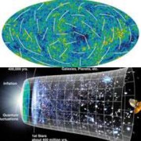 Поляризация древнего света подтверждает теорию инфляции Вселенной