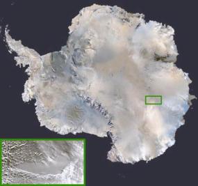 В антарктическом озере Восток найдены следы теплолюбивых бактерий